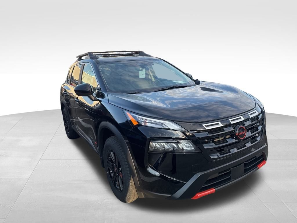 2026 Nissan Rogue Rock Creek Black at South Hills Kia