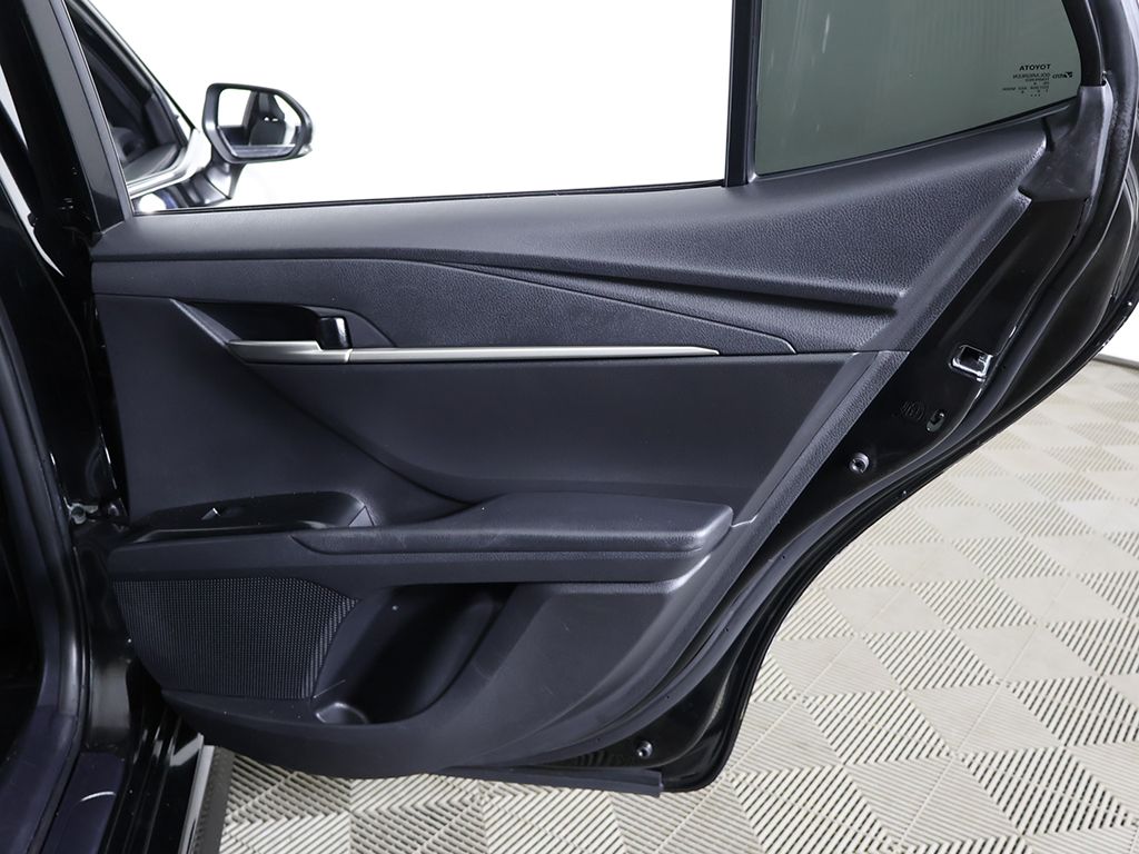 Used 2025 Black Toyota SE image 23