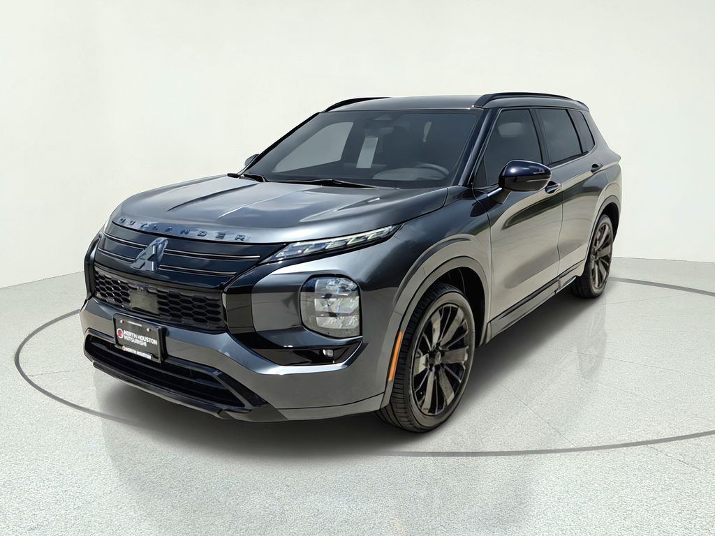 Graphite Gray 2026 Mitsubishi Outlander SUV / Crossover Front-Wheel Drive Continuously Variable Transmission