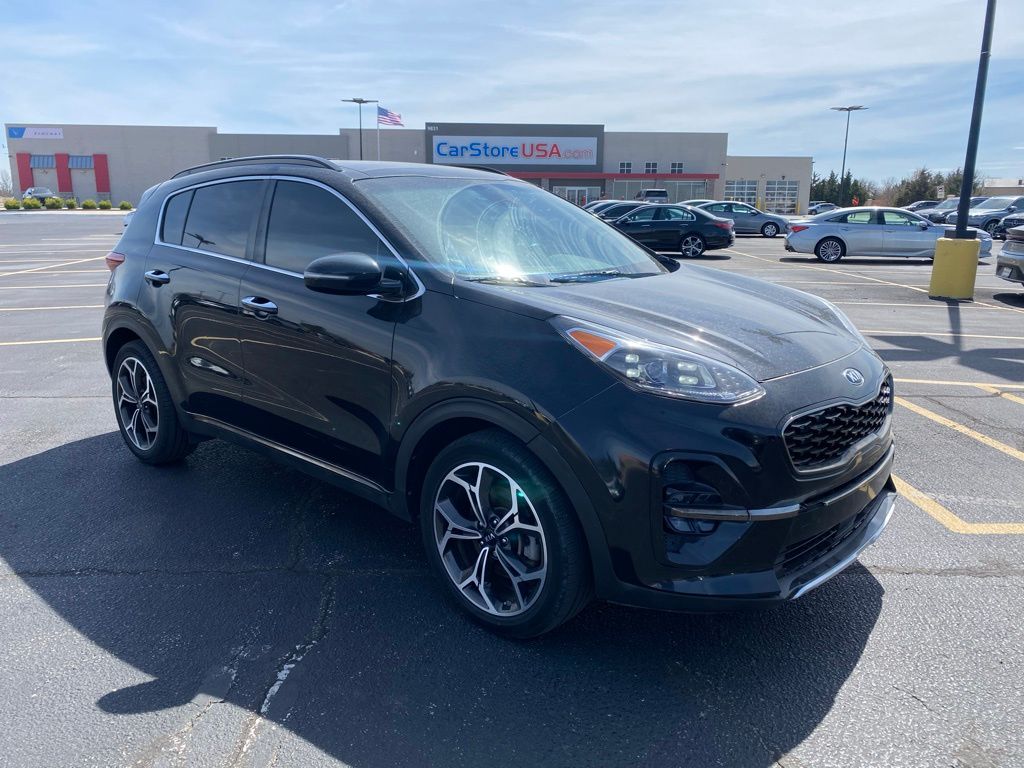 2021 Kia Sportage SX Turbo FWD