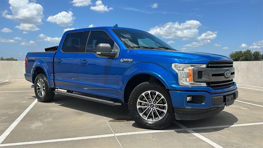 2018 Ford F-150 XLT Blue at Autostrade