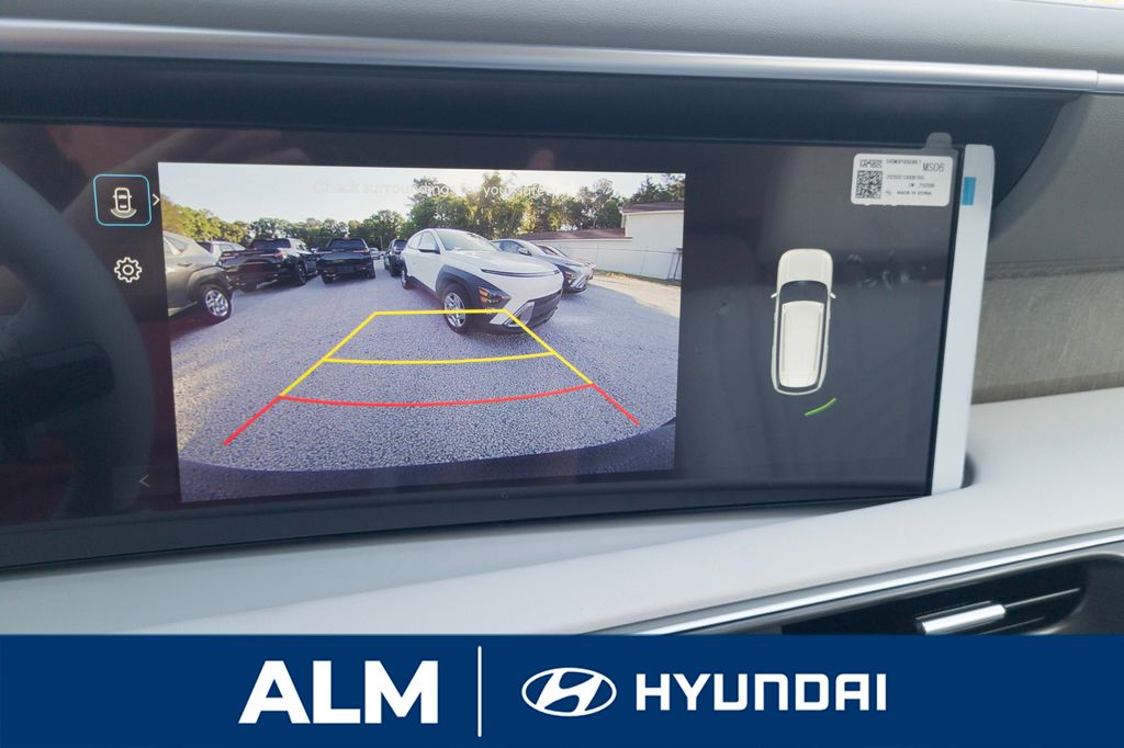 New 2026 Blue Hyundai Blue SEL image 25