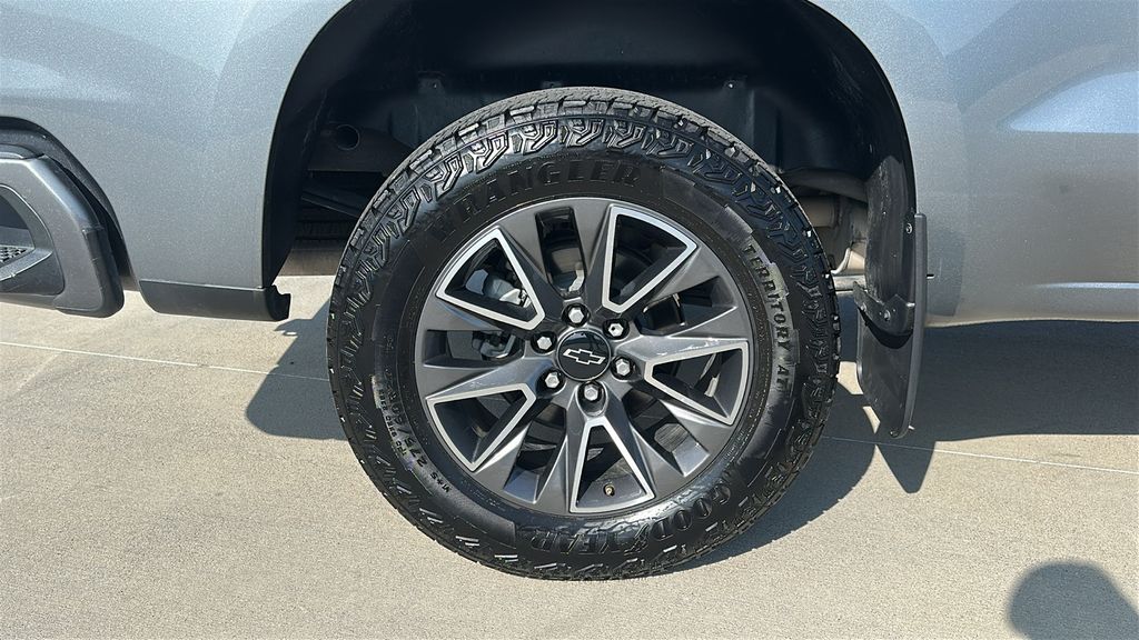 2020 Chevrolet Silverado 1500 RST Gray at Monument Chevrolet