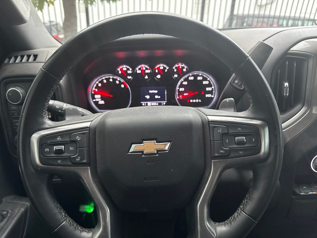 2025 Black Chevrolet Silverado 1500 WT 4X4 Truck