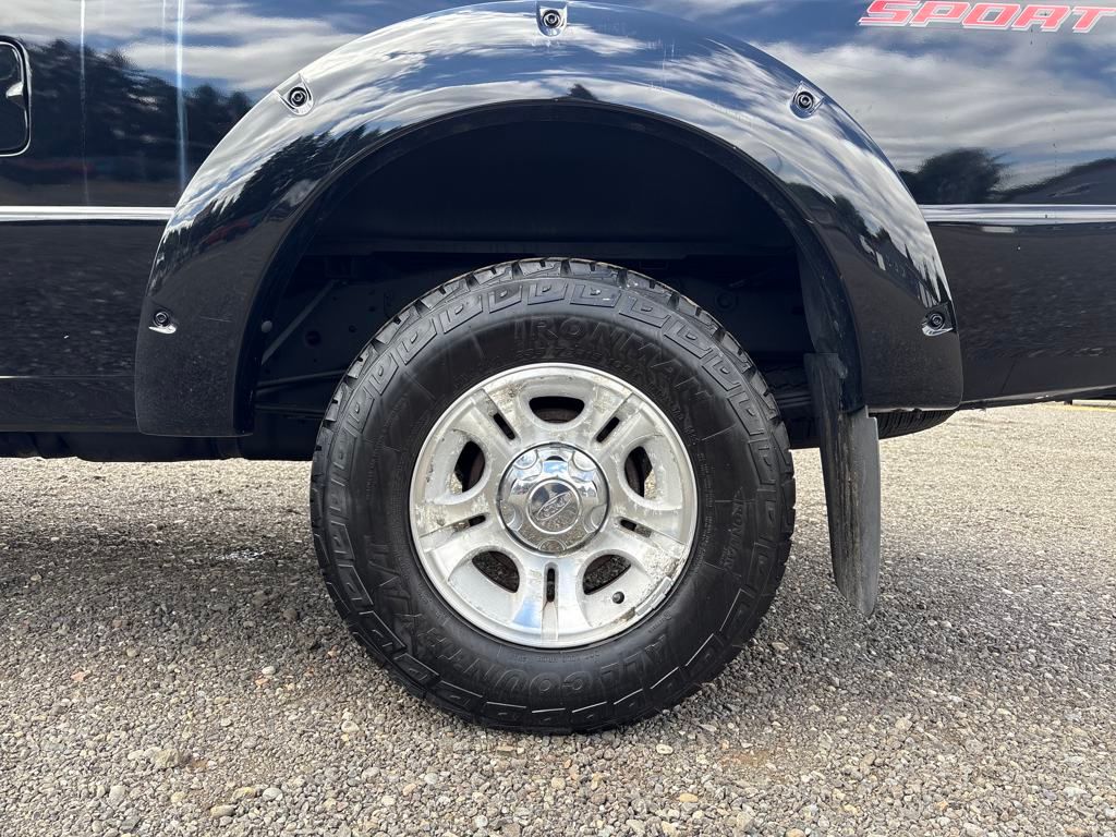 2008 Black Clearcoat Ford Ranger XLT RWD
