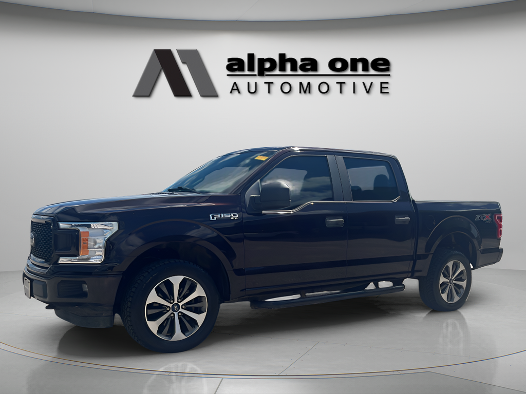 Magma Red 2019 Ford F-150 Pickup Truck Four-Wheel Drive Automatic