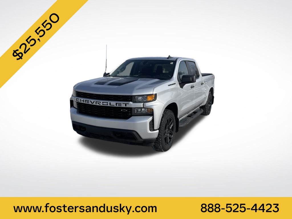 2021 Chevrolet Silverado 1500 Custom Crew Cab 4WD