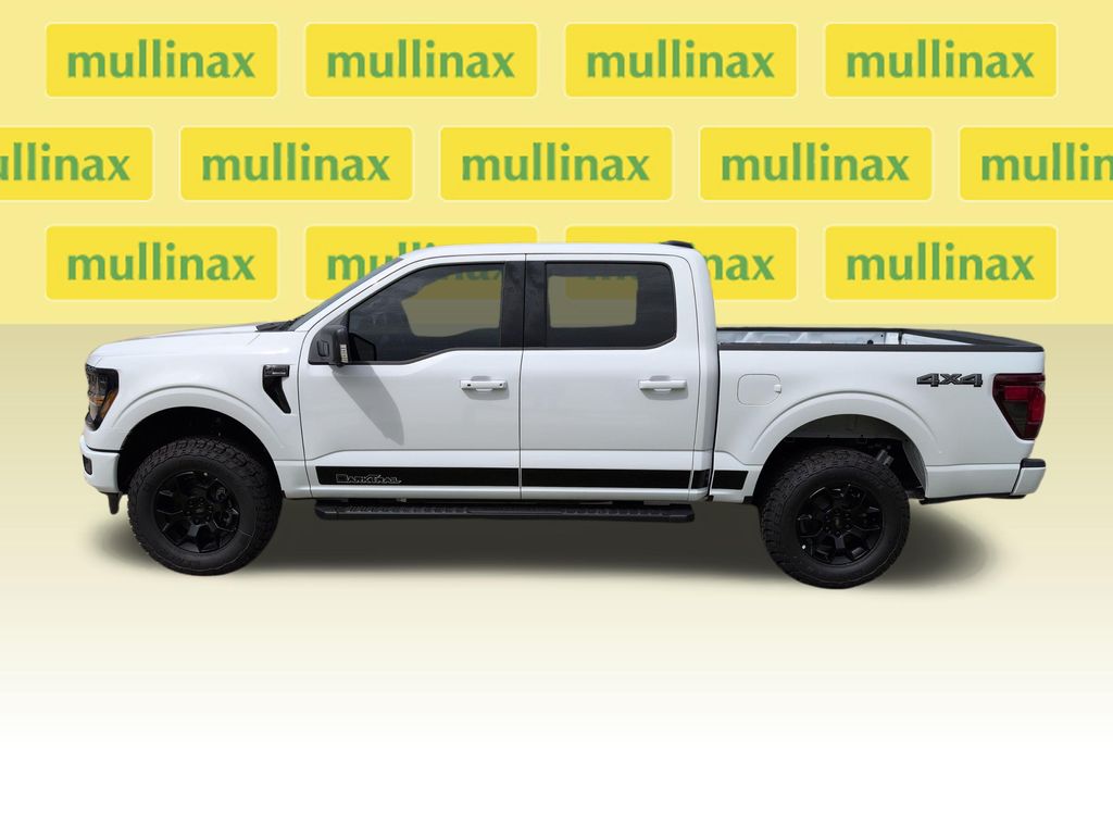 New 2026 White Ford XLT DARK TRAIL image 12