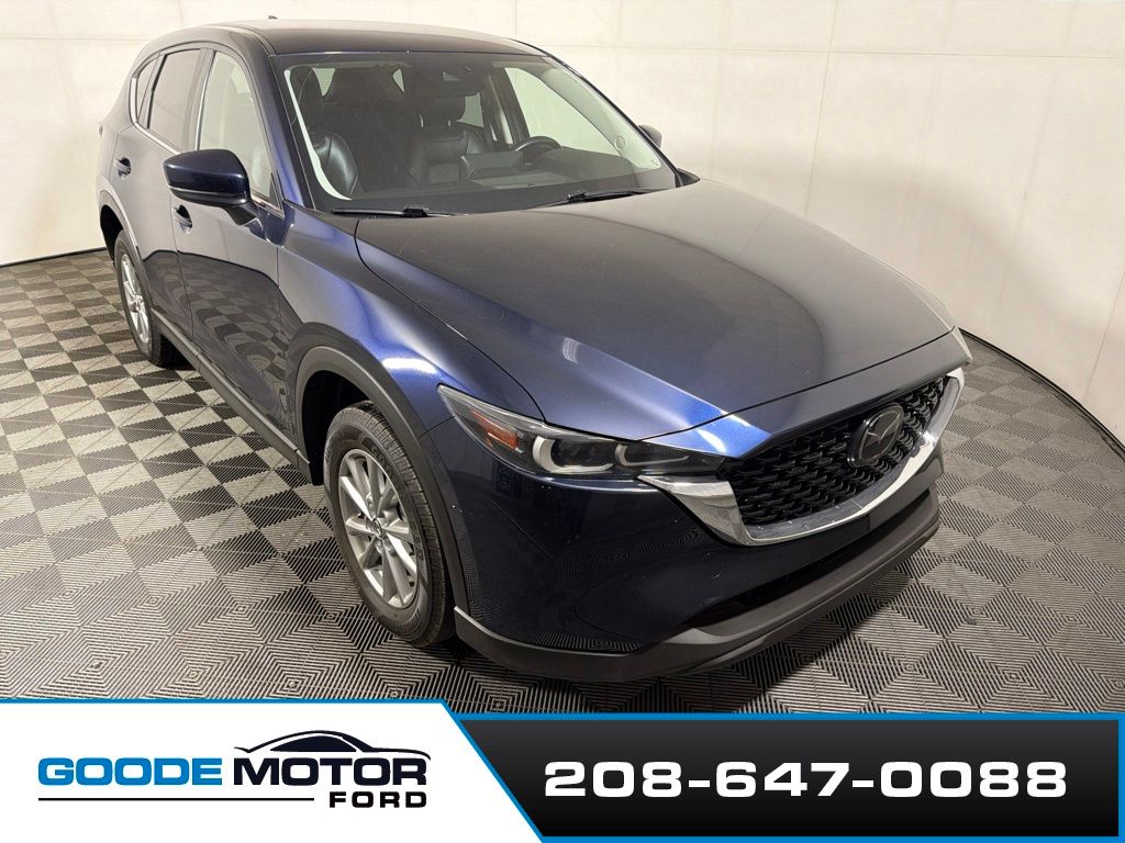 Deep Crystal Blue Mica 2023 Mazda CX-5 SUV / Crossover All-Wheel Drive 6-Speed Automatic