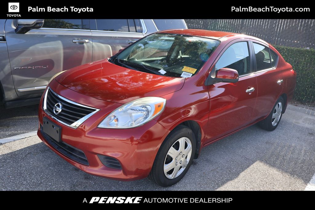2012 Nissan Versa 1.6 SV -
                  West Palm Beach, FL