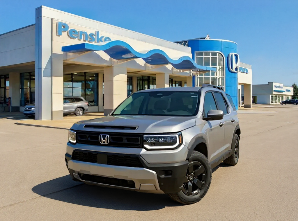 Thumbnail: 2026 Honda Passport - 1