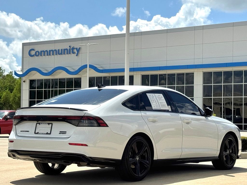 2024 Honda Accord Hybrid Sport-L  at Classic Chevrolet Galveston