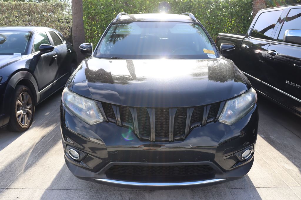 2015 Nissan Rogue SV 5
