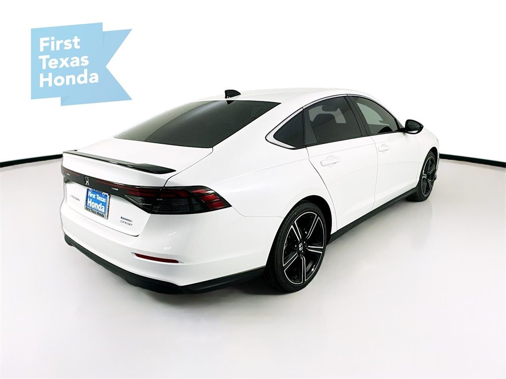 New Car 2025 Honda Accord Hybrid  Sport For Sale Under $35,000 In Austin, Texas