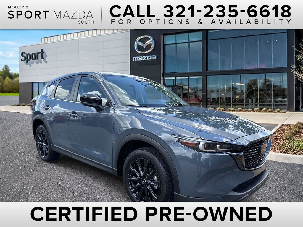 Polymetal Gray Metallic 2024 Mazda CX-5 SUV / Crossover All-Wheel Drive 6-Speed Automatic