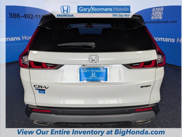 2026 Honda CR-V Hybrid