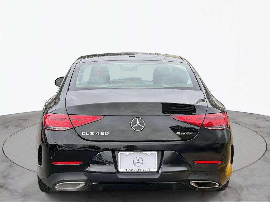 2021 Mercedes-Benz CLS 450 5