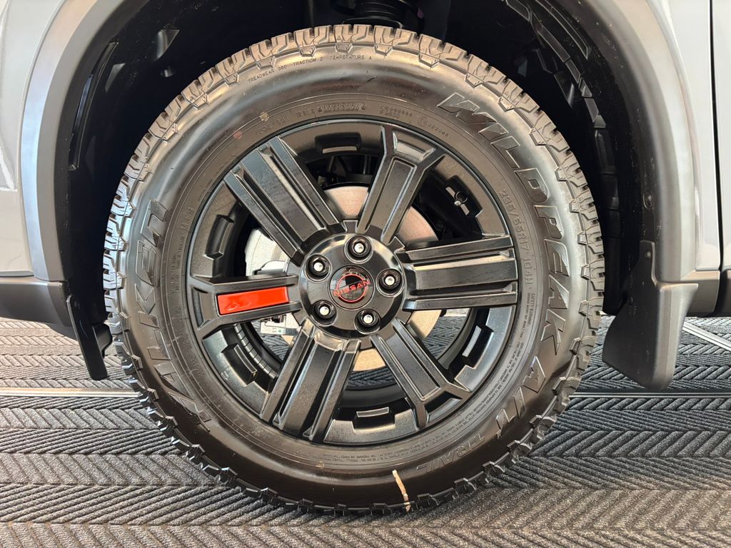 2026 Nissan Rogue Rock Creek
