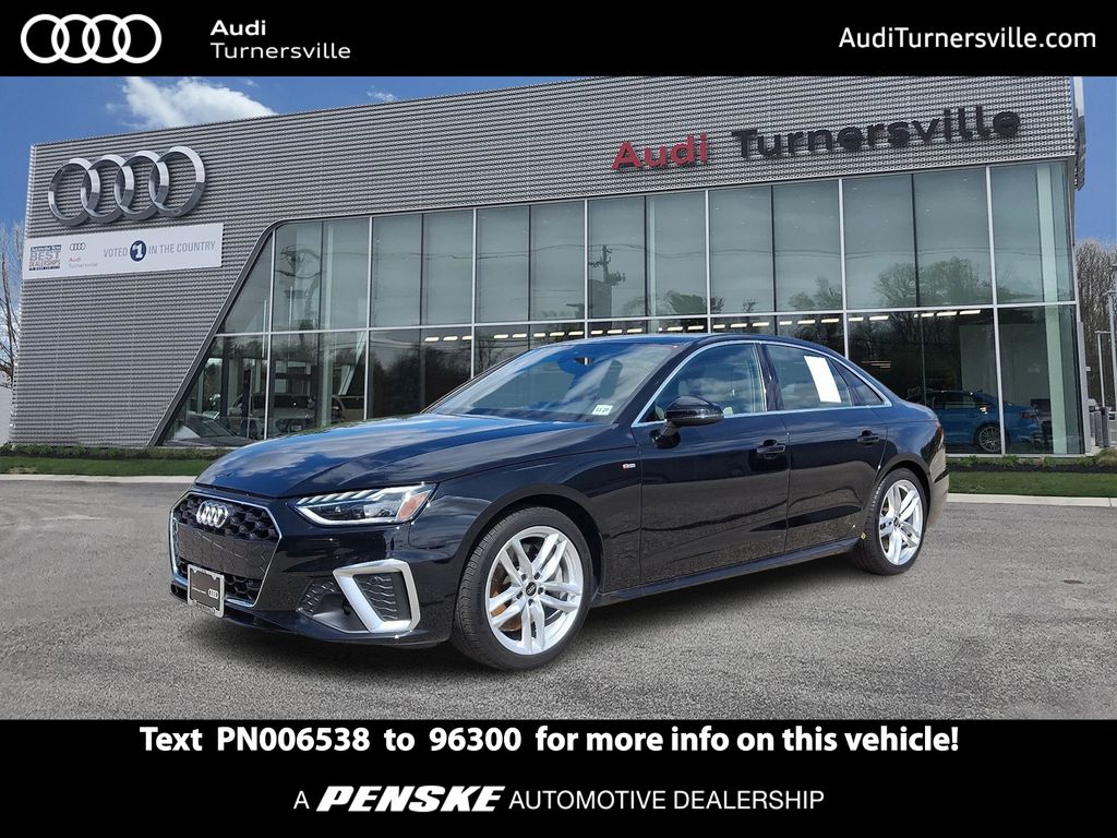 Thumbnail: 2023 Audi A4 - 1