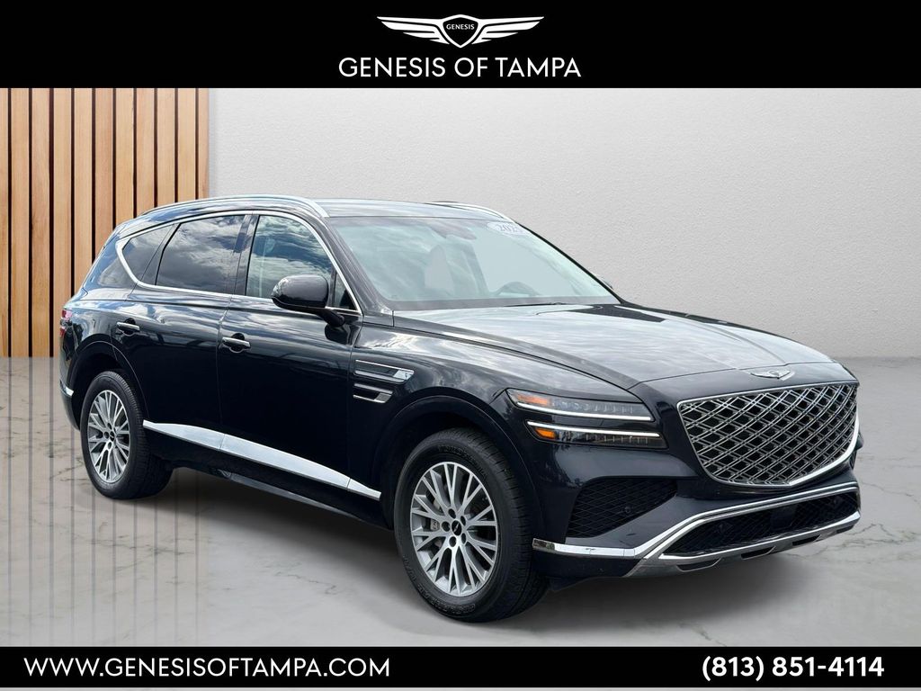 Vik Black 2025 Genesis GV80 SUV / Crossover All-Wheel Drive 8-Speed Automatic