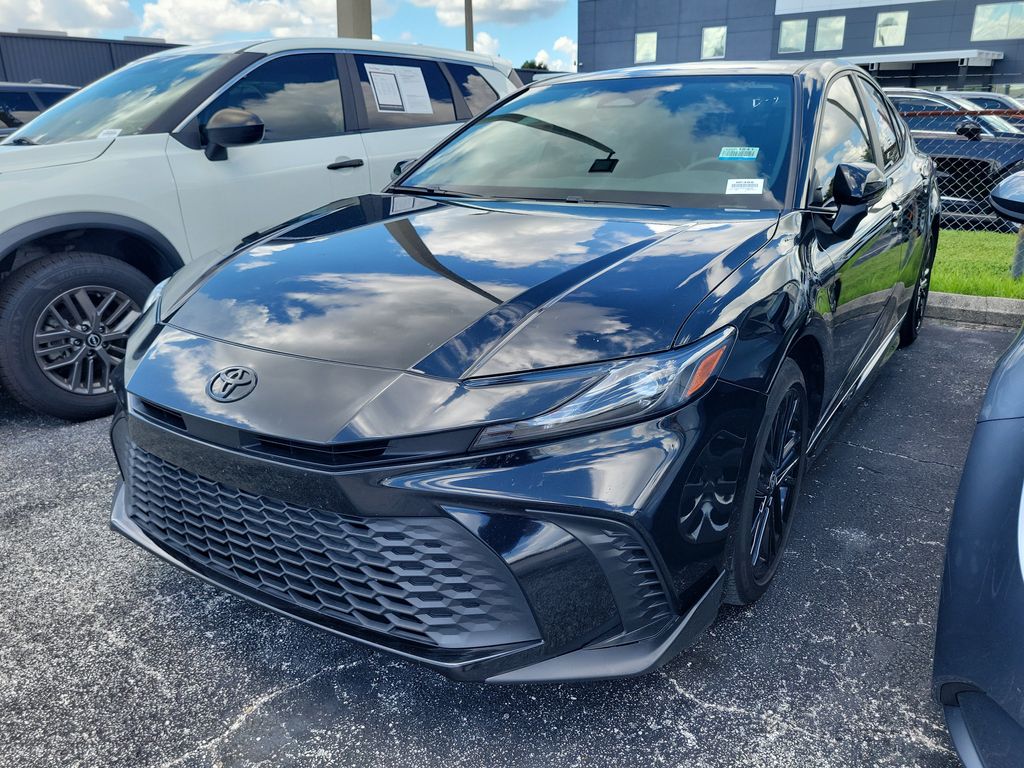 2025 Toyota Camry