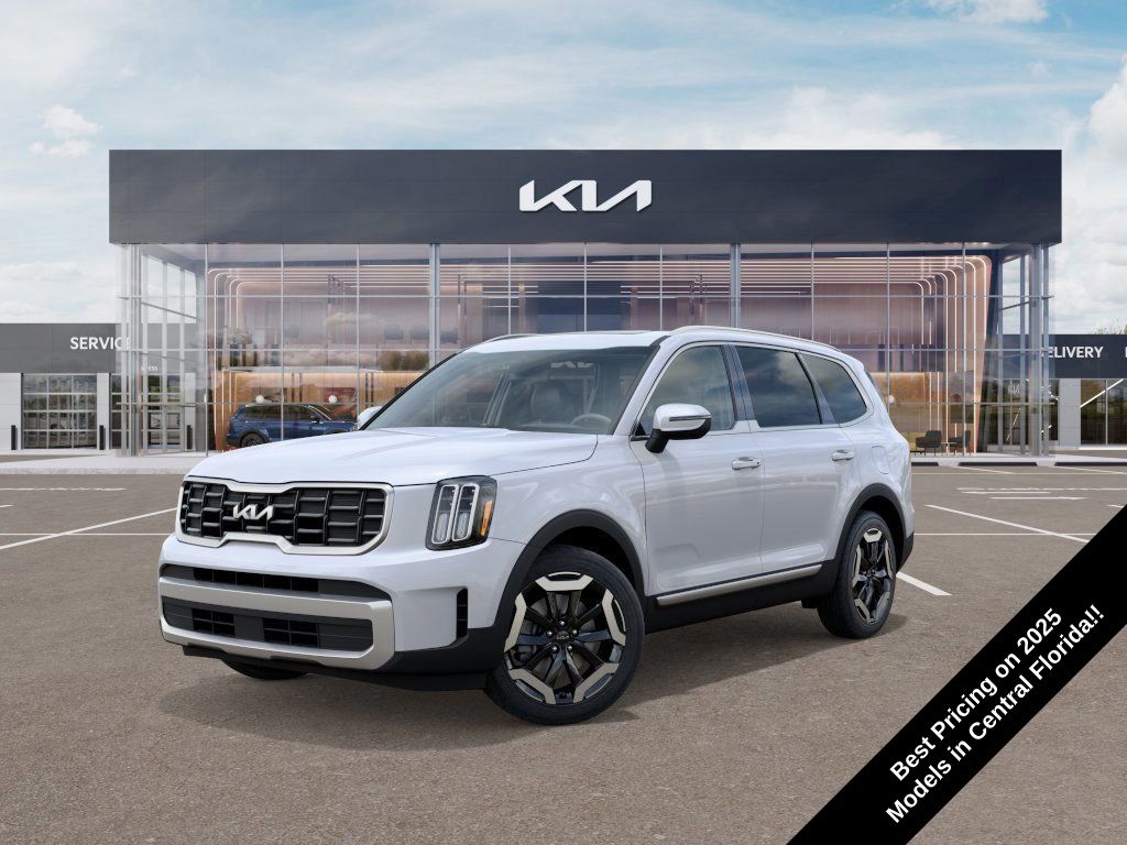 new 2025 Kia Telluride car, priced at $37,724