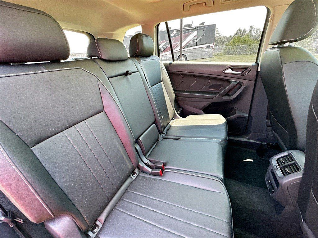 2024 Volkswagen Tiguan 2.0T SE Silver at North Houston Mitsubishi