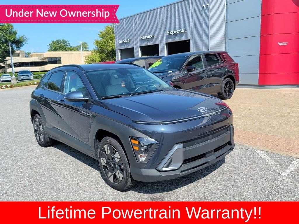 2025 Hyundai Kona