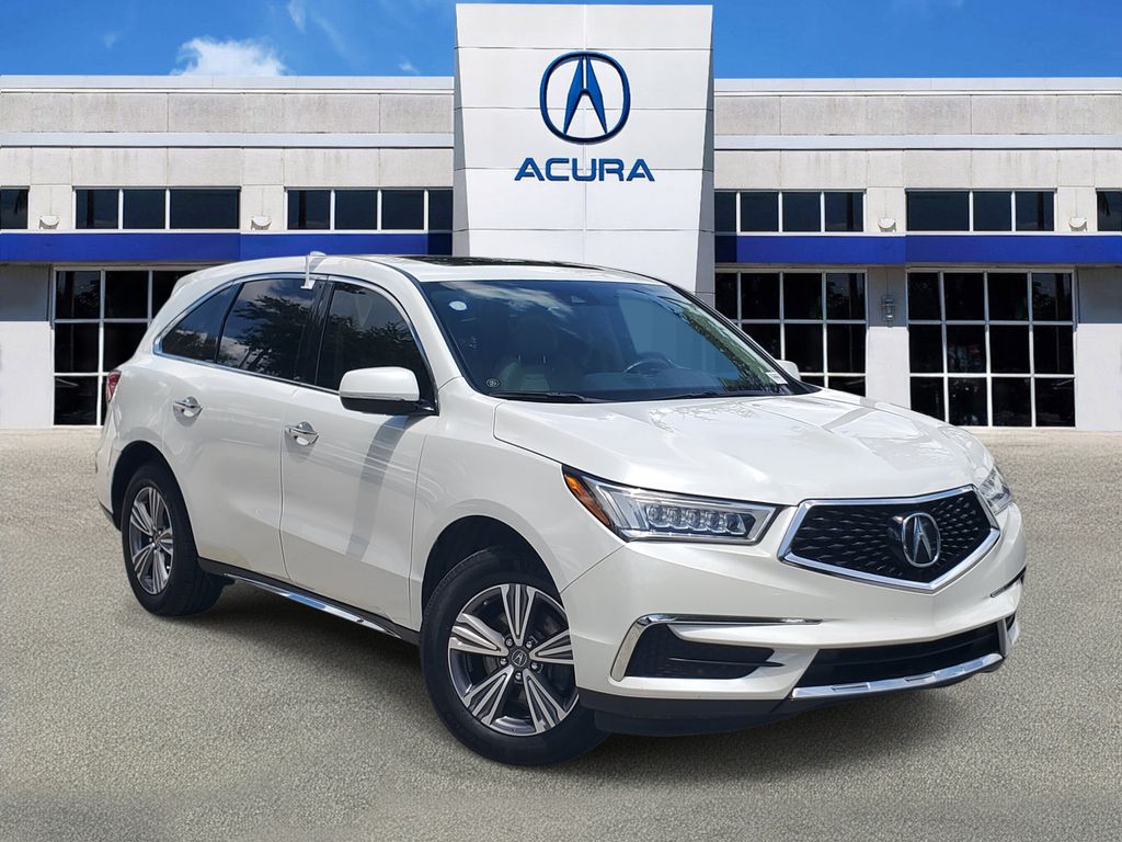 2020 Acura MDX - $18,688