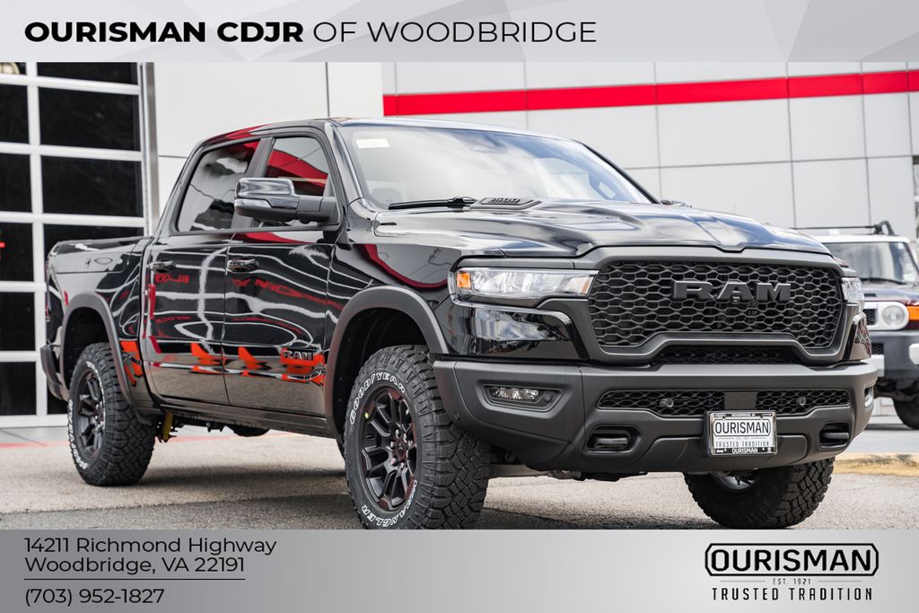 2026 RAM 1500 Rebel Crew Cab 4WD