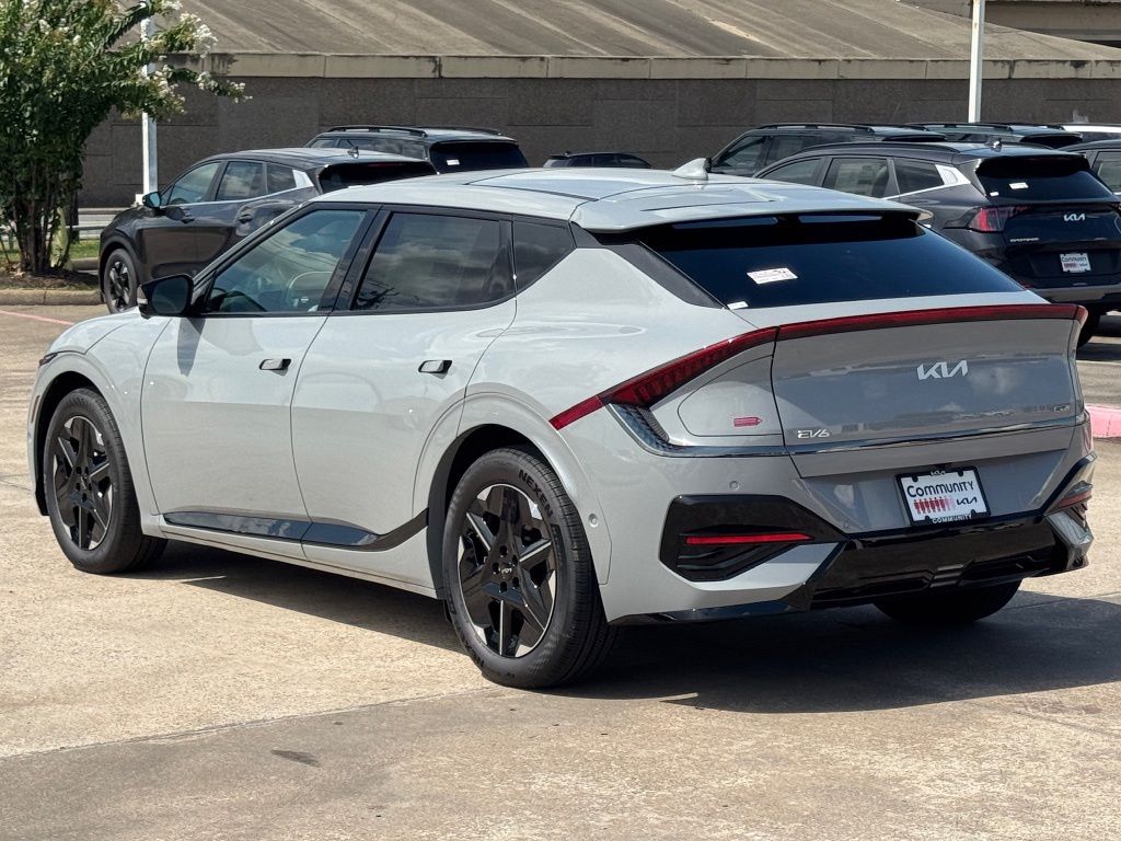 2026 Kia EV6 GT-Line Gray at Shottenkirk Kia Fort Bend