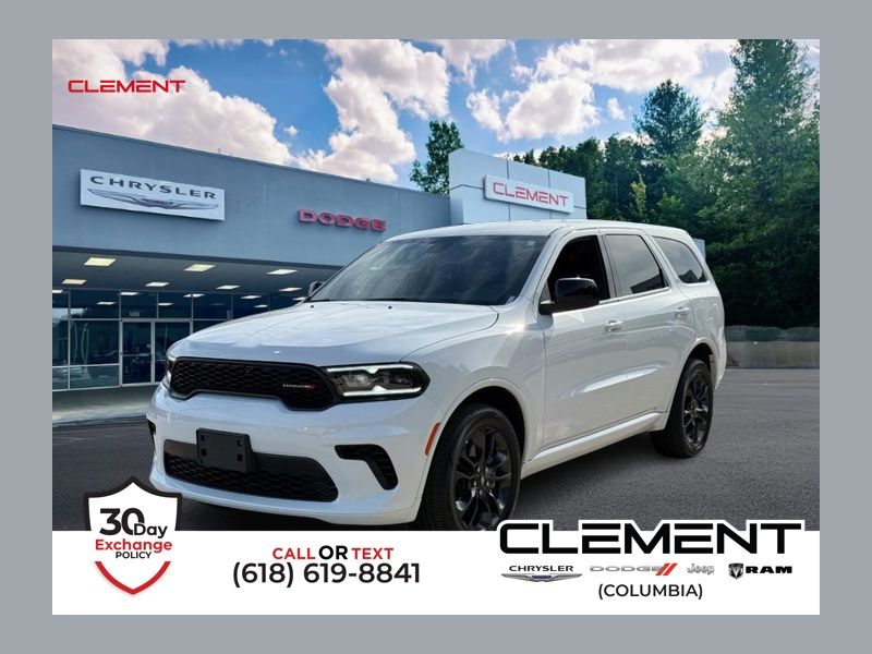 White Knuckle Clearcoat 2026 Dodge Durango SUV / Crossover All-Wheel Drive 8-Speed Automatic