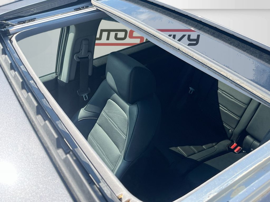 2022 Honda CR-V Touring Gray at Parkway Family Mazda