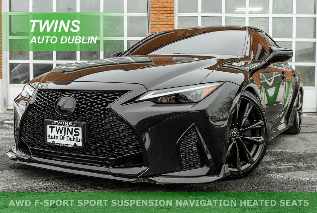 2024 Lexus IS 350 F Sport Design AWD