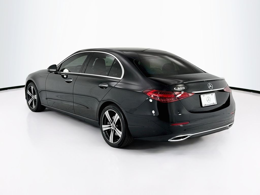 Certified Used 2025 Black Mercedes-Benz C 300 image 7