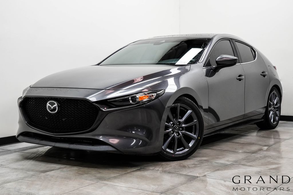 Machine Gray Metallic 2021 Mazda MAZDA3 Preferred Hatchback FWD Hatchback Front-Wheel Drive 6-Speed Automatic