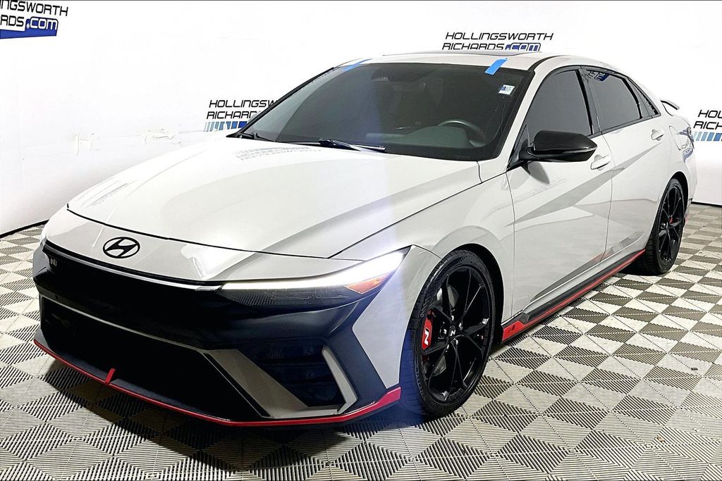 2025 Hyundai Elantra N FWD