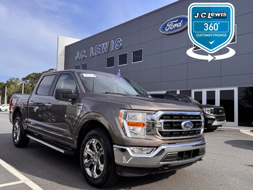 2022 Ford F-150 XLT