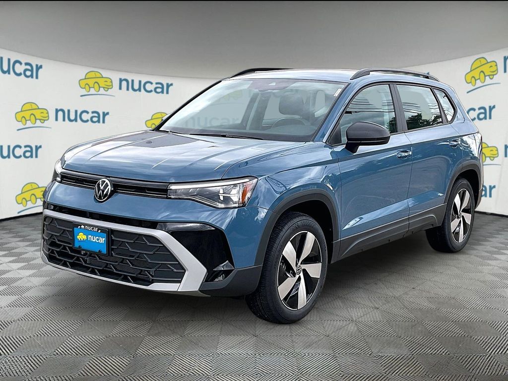 2026 Volkswagen Taos — photo 4