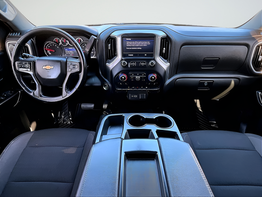 Used 2021 Chevrolet Silverado 1500 LT 4D Crew Cab