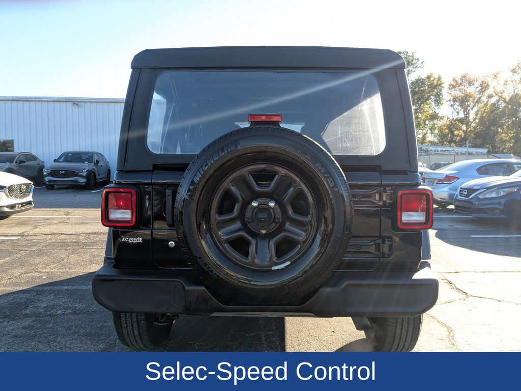 2021 Jeep Wrangler Unlimited Sport 4x4