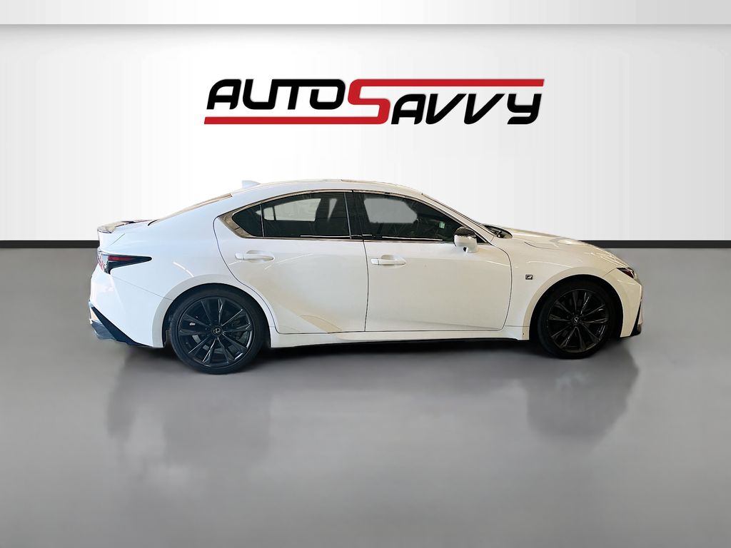 Used 2021 White Lexus 350 F SPORT image 8