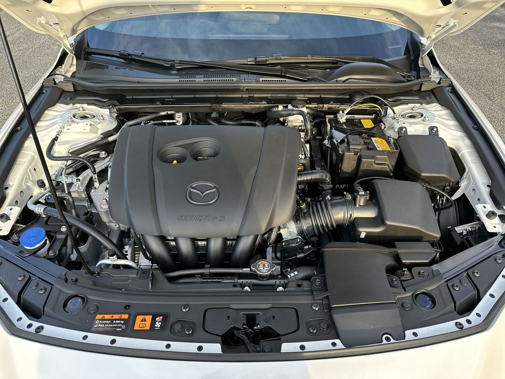 2026 Mazda Mazda3 2.5 S White at Stokes Mazda