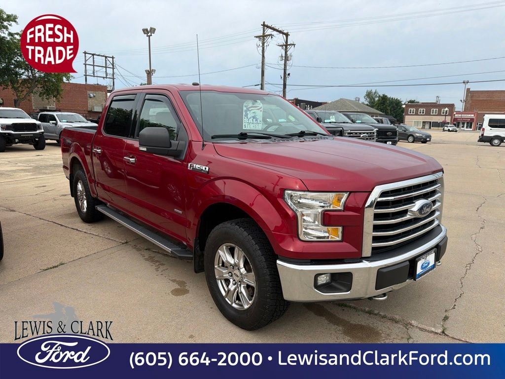 2016 Ford F-150 XLT SuperCrew 4WD