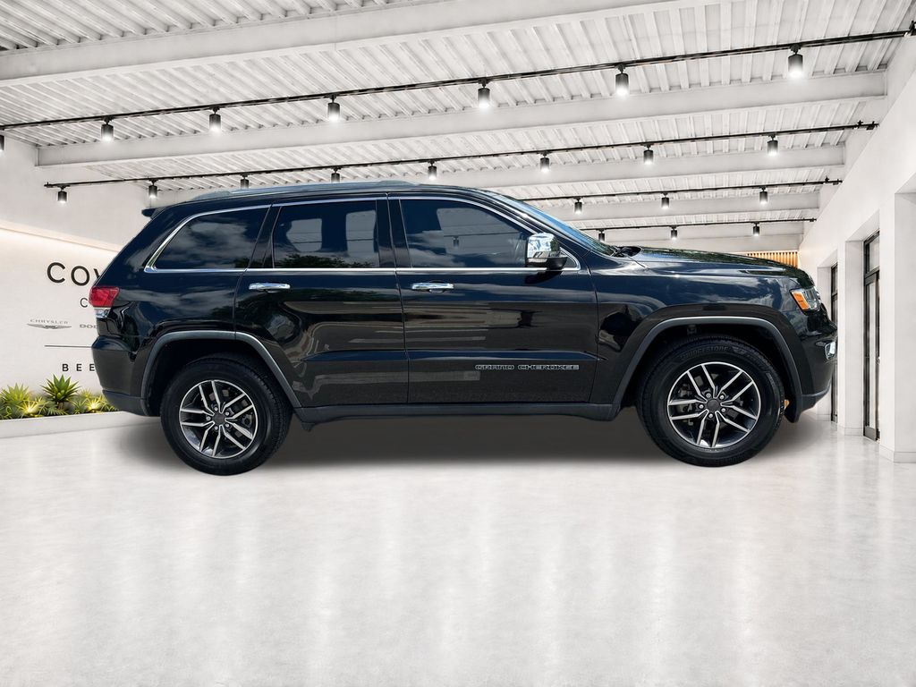 Used Car 2020 Jeep Grand Cherokee  Limited For Sale Under $25,000 In Austin, Texas