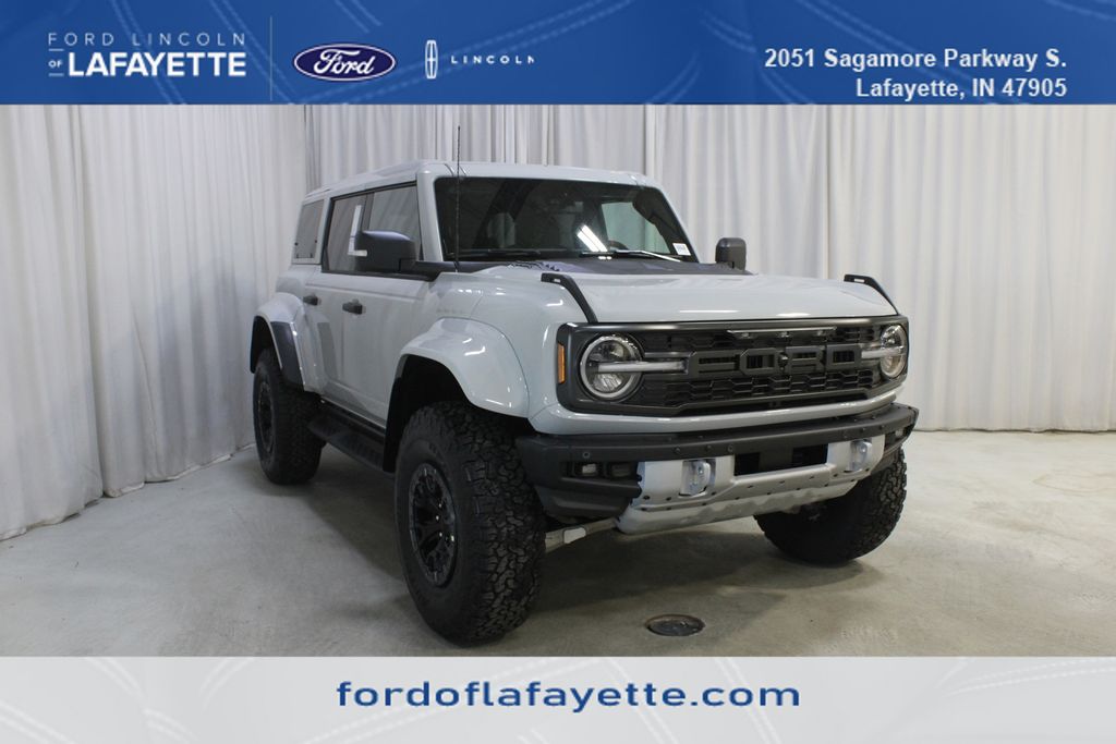 2026 Ford Bronco Raptor