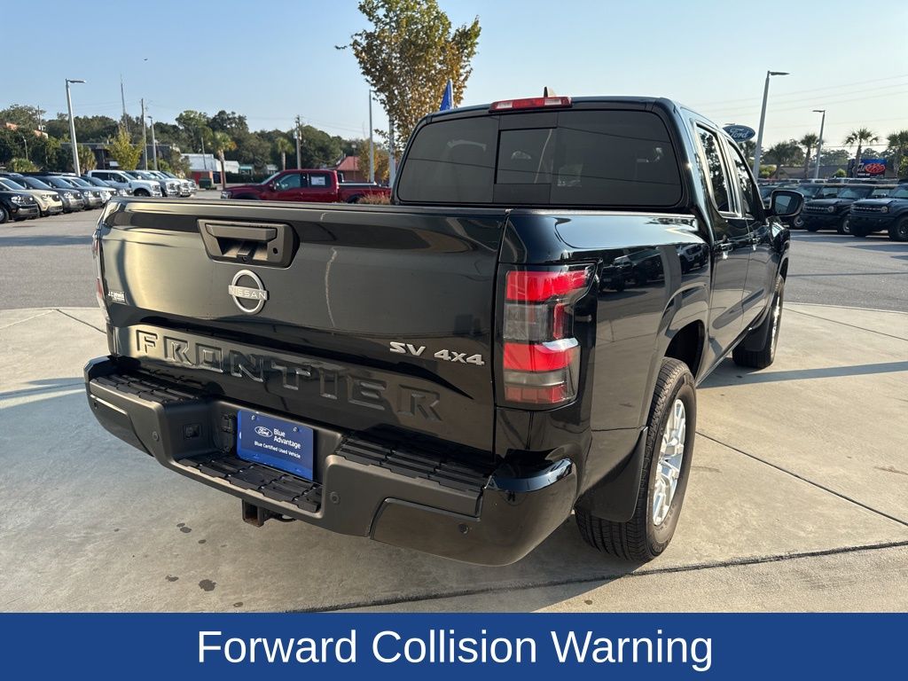 2024 Nissan Frontier Crew Cab SV 4x4