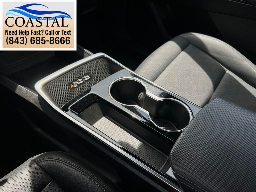 2025 Chevrolet Equinox LT White at Bob Mills Chevrolet