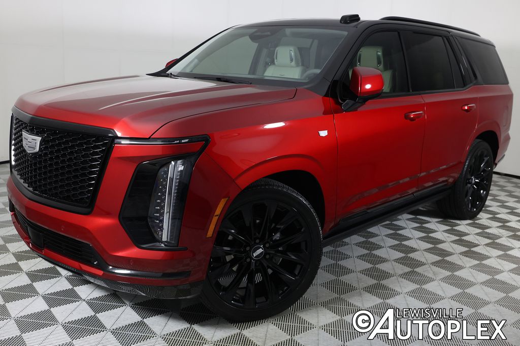 Radiant Red Tintcoat 2025 Cadillac Escalade Sport Platinum 4WD SUV / Crossover Four-Wheel Drive Automatic