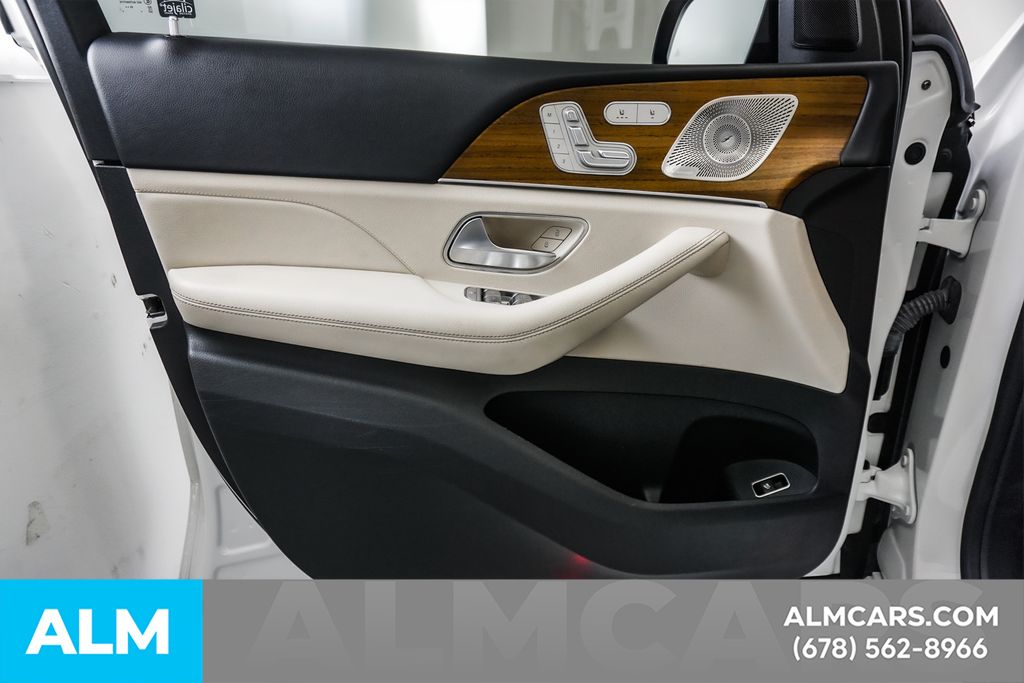 Used 2023 White Mercedes-Benz GLE 350 image 43